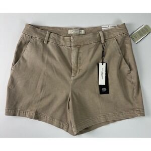 Liverpool Womens Shorts Size 16/33 Kelsey Trouser Short LM9052L12 Biscuit Tan D2